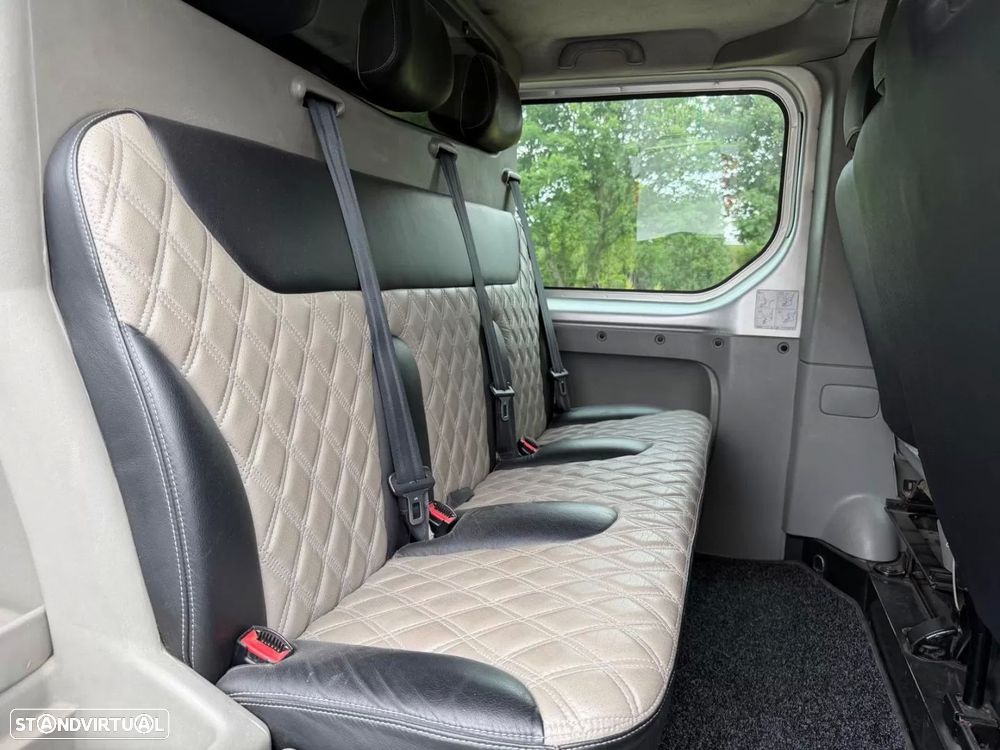 Renault trafic 2.0 dci 115cv 6 lugares - 7