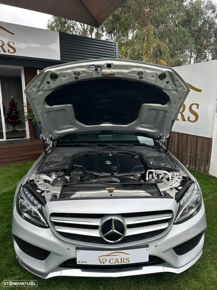 Mercedes-Benz C 250 d 4Matic Station 9G-TRONIC AMG Line - 8