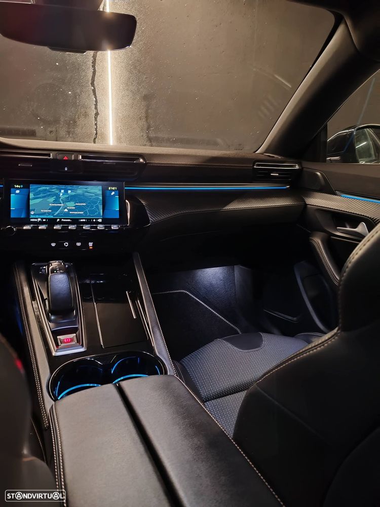 Peugeot 508 1.6 Hybrid GT Pack e-EAT8 - 12