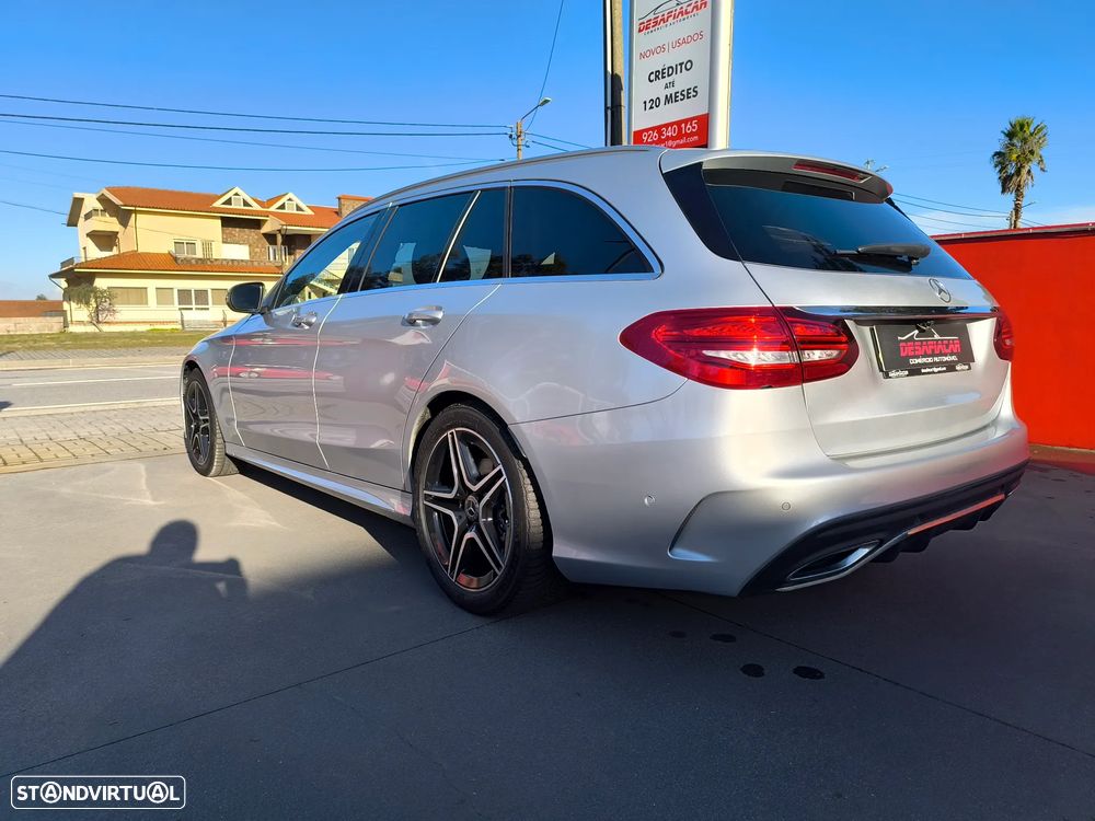 Mercedes-Benz C 200 d Station AMG Line - 14
