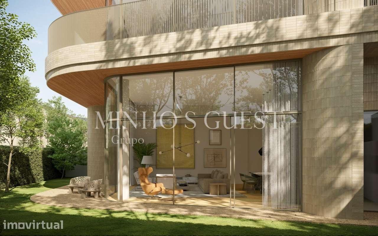 Apartamento T4 Exclusivo com Jardins Privativos | Foz do Porto - Grande imagem: 2/12