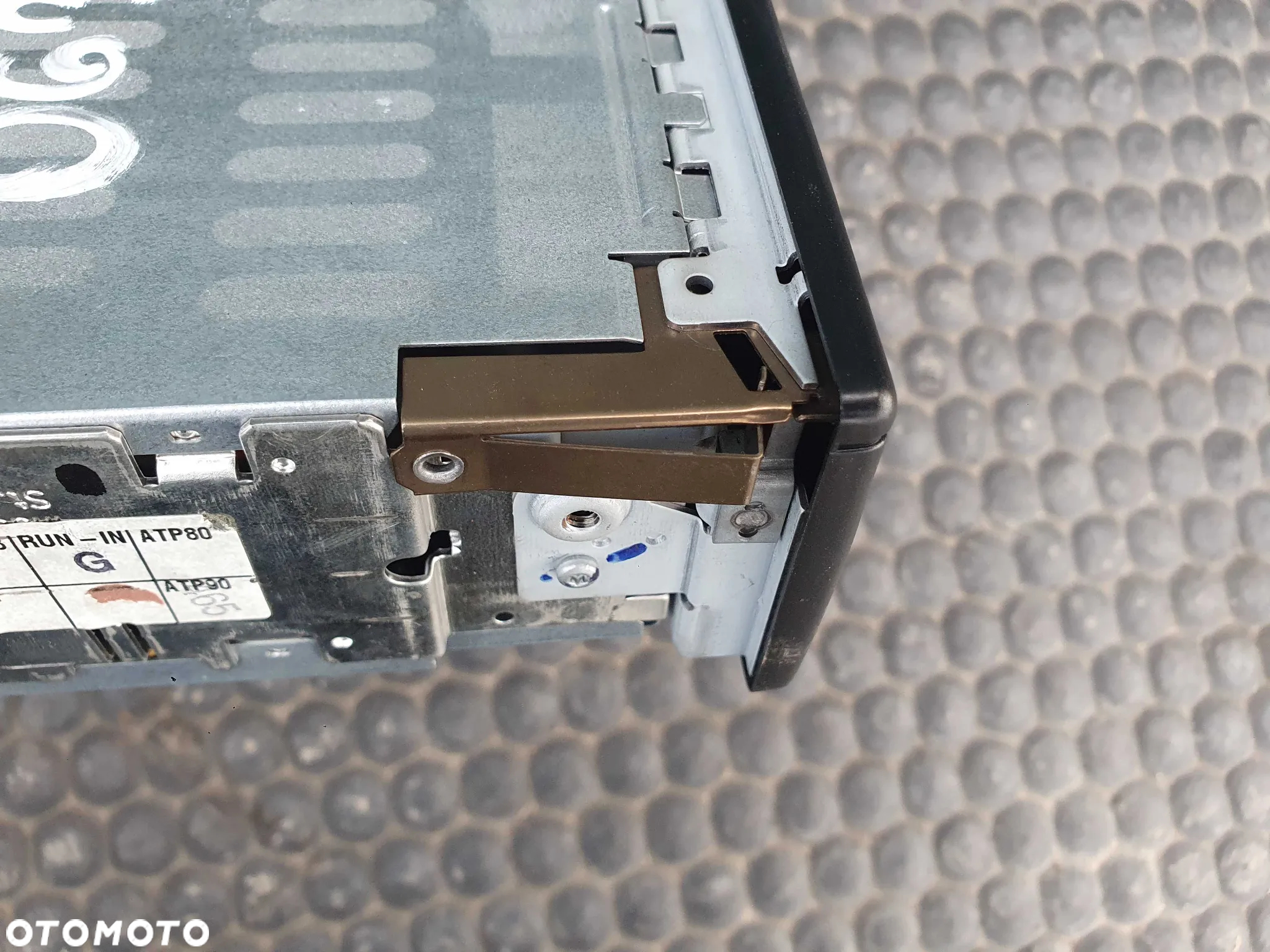Czytnik 4B0919887E Płyt Nawigacji GPS Blaupunkt Audi navigation A4 B6 B7 - 10