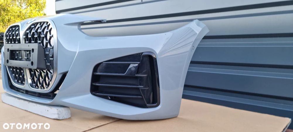 BMW 4 G22 G23 M-PAKIET 2020- zderzak przód oryginał MC281 - 6