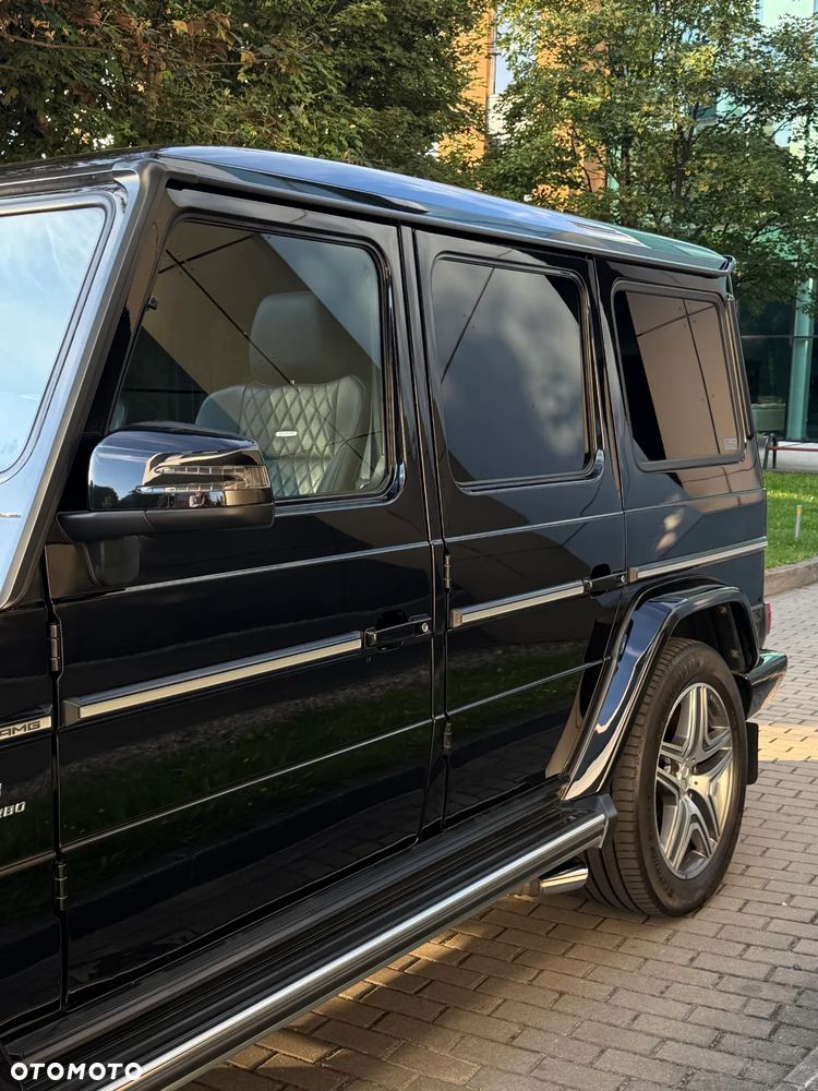Mercedes-Benz Klasa G 63 AMG AMG SPEEDSHIFT 7G-TRONIC - 6