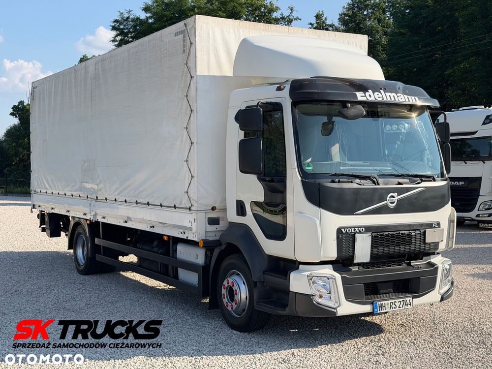 Volvo FL 250 / Tylko 284 Tkm / Winda załadowcza - 1