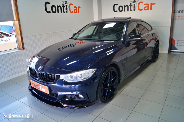 BMW 418 Gran Coupé d