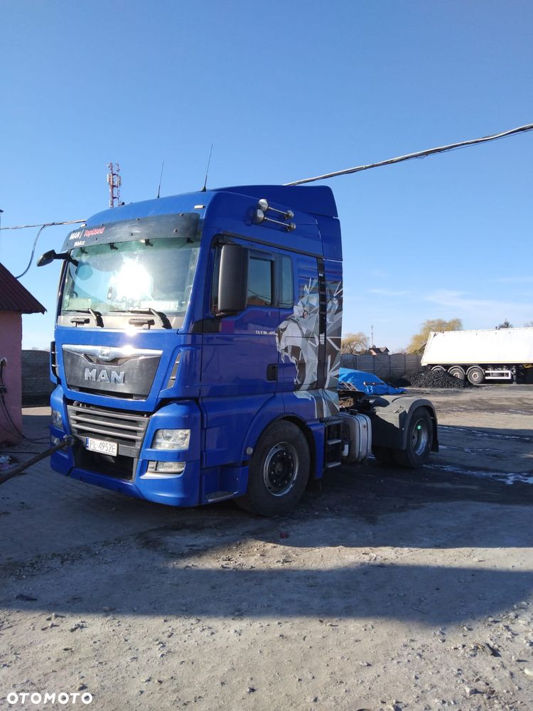 MAN TGX500 - 2