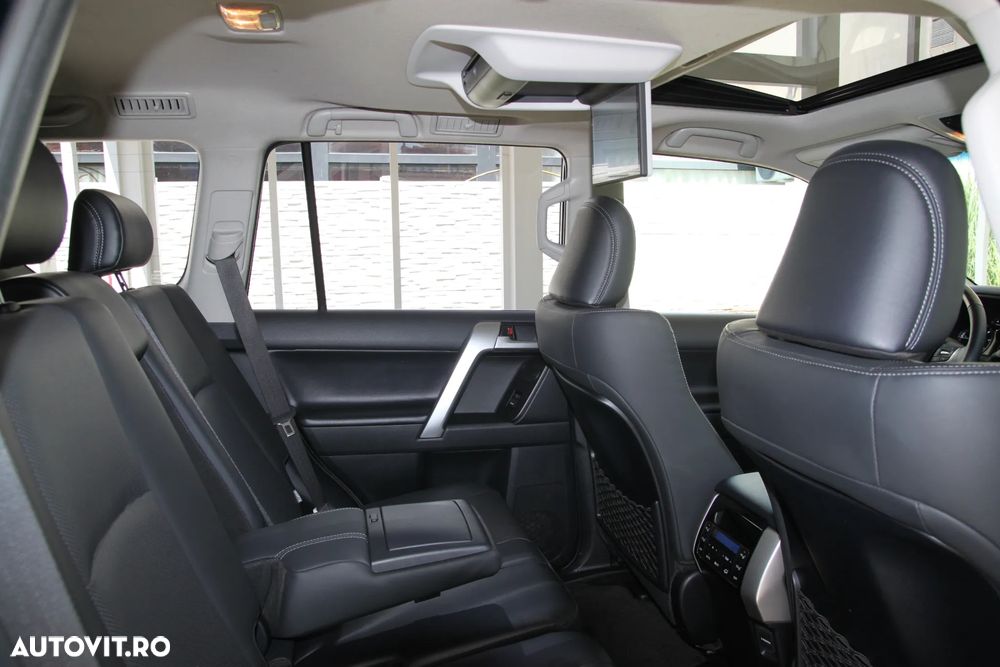 Toyota Land Cruiser 2.8l D-4D 204 CP A/T 7 locuri Luxury AVS Black - 24