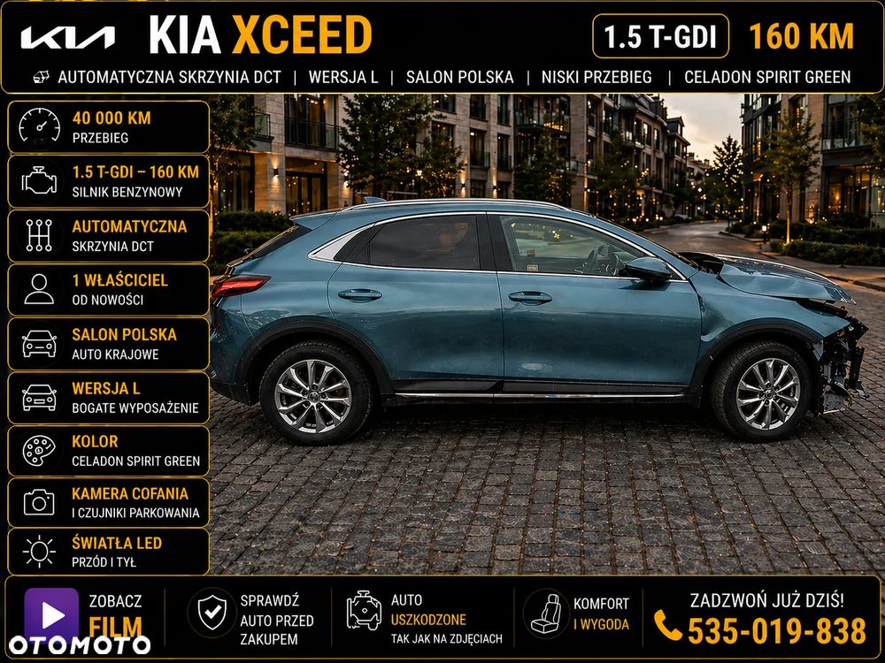 Kia XCeed 1.5 T-GDI L DCT - 1