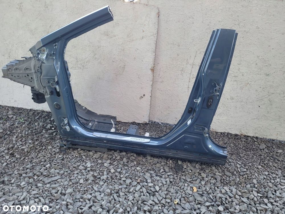 toyota corolla e21 ćwiartka próg słupek a,b lewy przód 18r- - 4