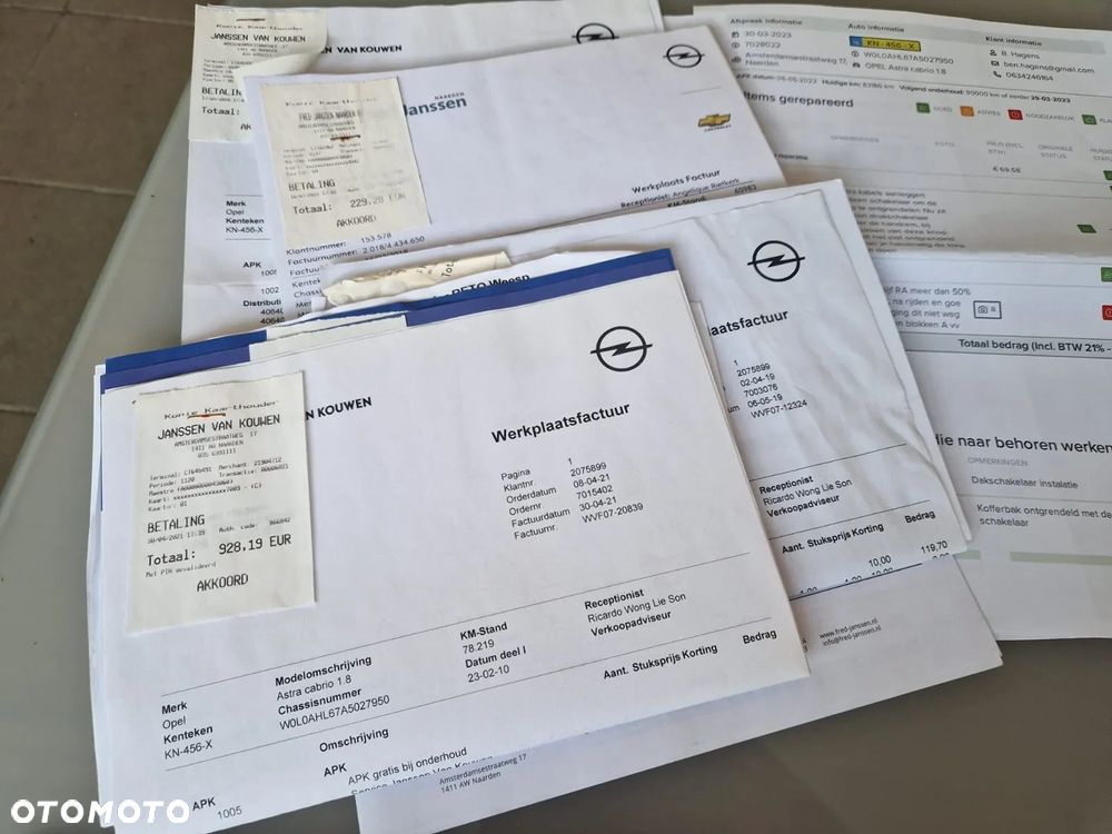 Opel Astra - 5