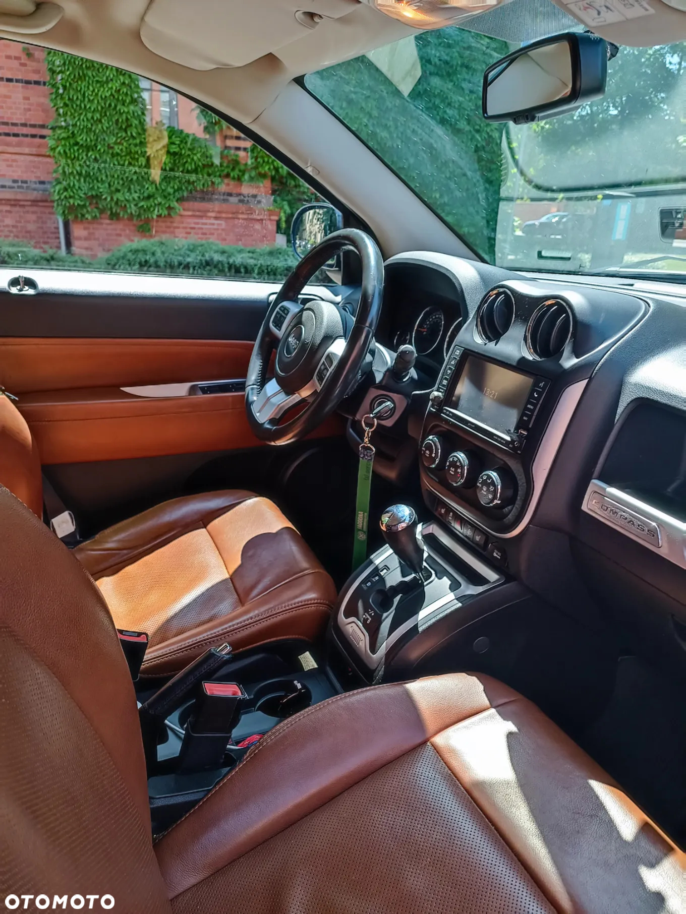 Jeep Compass 2.4I 4x4 Automatik Limited