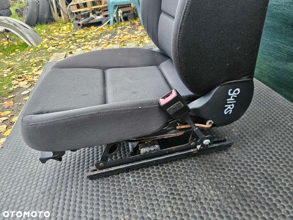 Fotel Siedzenie Pasażera 8E0881106 A Pasażer Prawy Przód Welur Soul Zagłowek Zapinka Pasa Osłona Audi A4 B6 B7 - 19