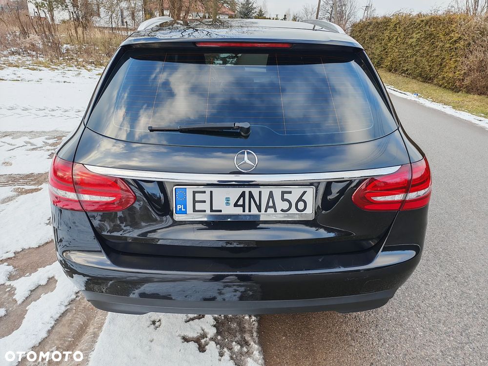 Mercedes-Benz Klasa C 200 d 7G-TRONIC - 13