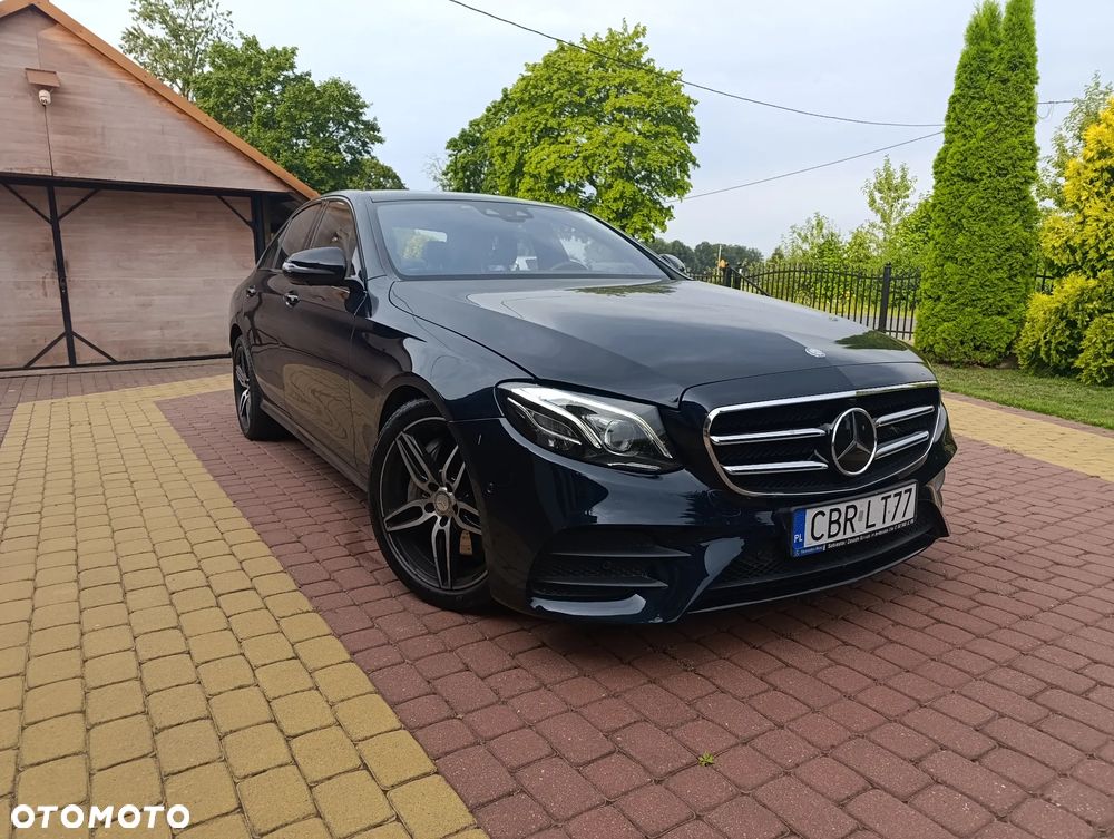 Mercedes-Benz Klasa E 350 d 9G-TRONIC AMG Line - 1