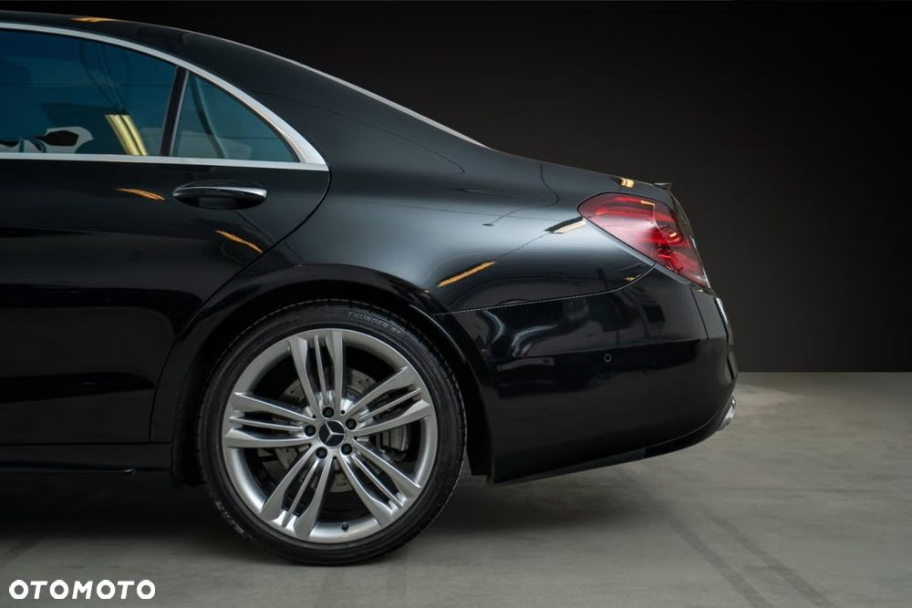 Mercedes-Benz Klasa S 400 d 4Matic 9G-TRONIC - 7