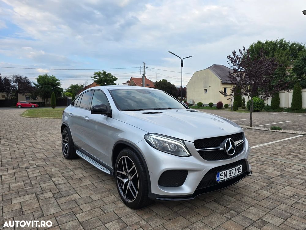 Mercedes-Benz GLE Coupe 350 d 4Matic 9G-TRONIC AMG Line - 2