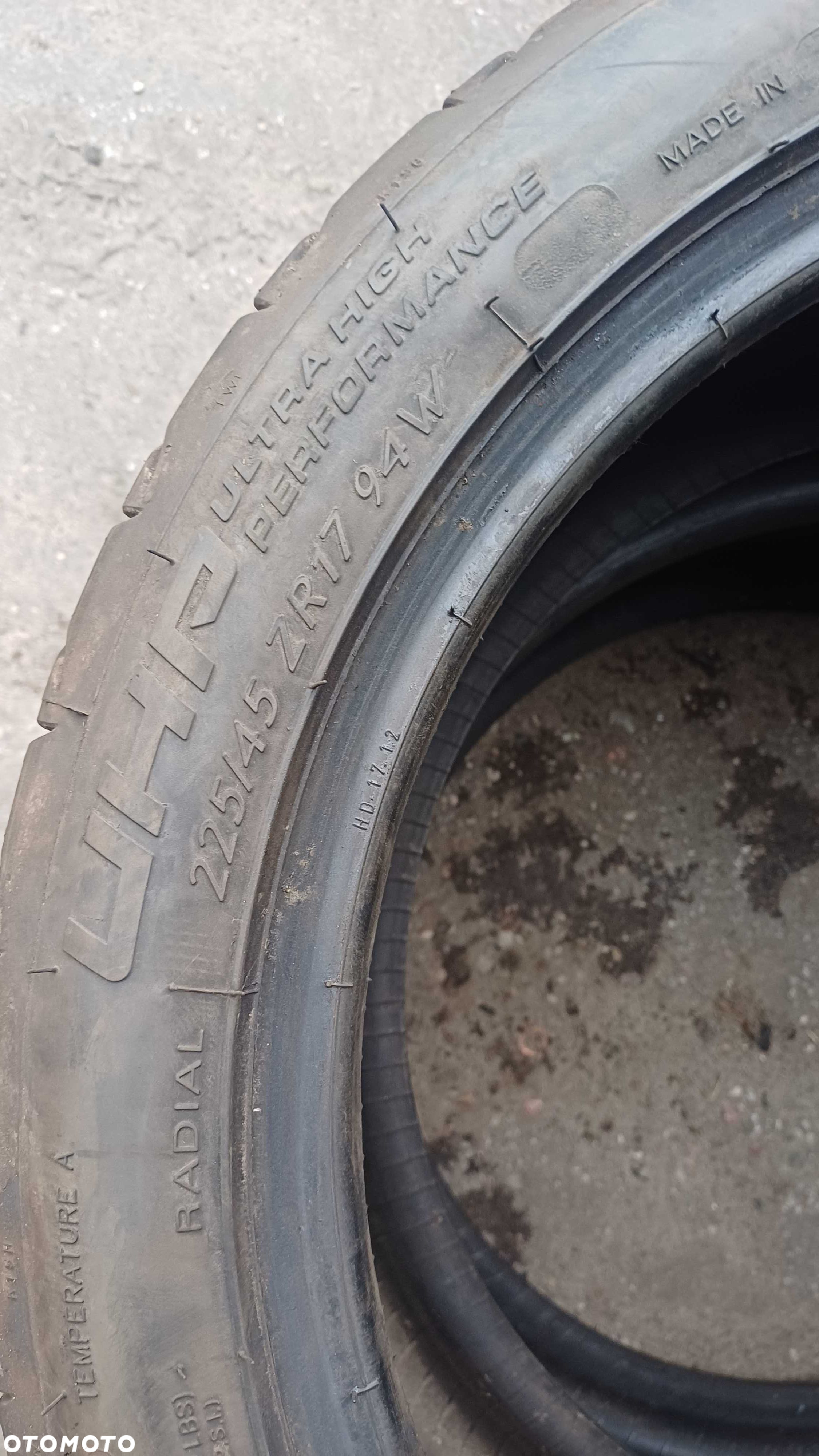 Taurus UHP 225/45 R17 94W XL 2023r - 3