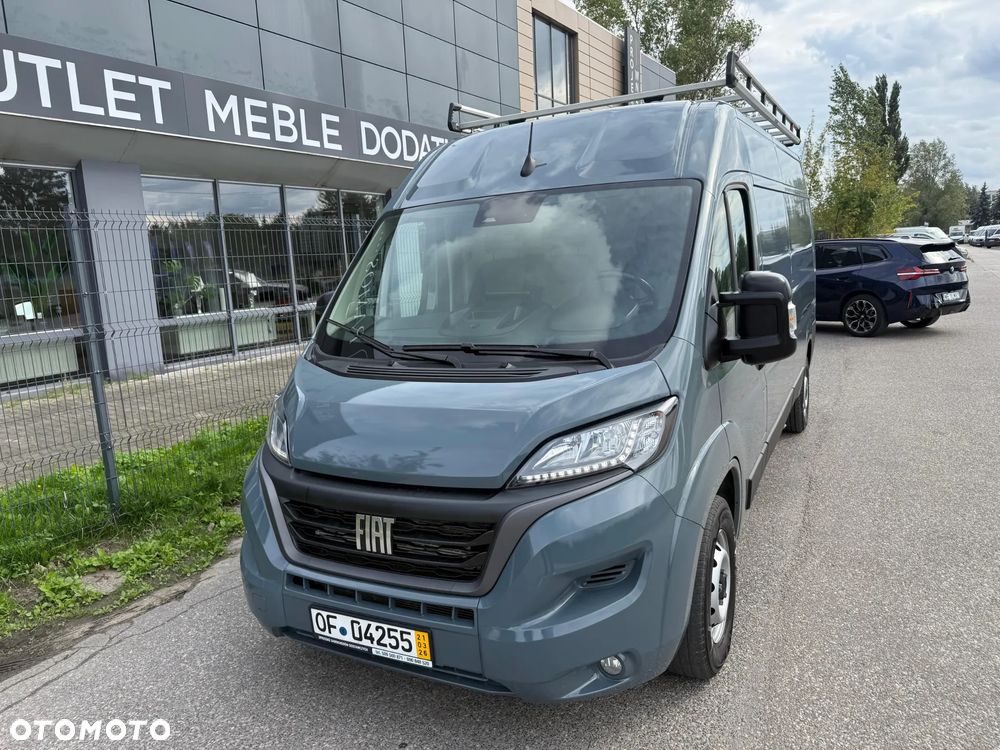 Fiat Ducato 2.2 140KM, L3H2, Automat 9-speed,  20 tys km przebieg - 16