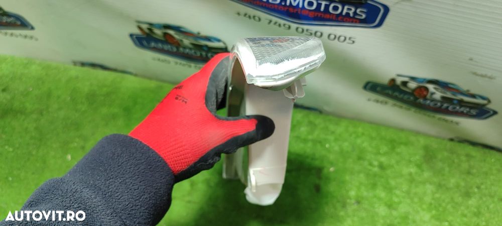 LAMPA SEMNALIZARE DREAPTA  HALOGEN RENAULT MASTER 2 / COD OEM 08-551-1607R-F / 04932392 1998-2003 (5G2) - 4