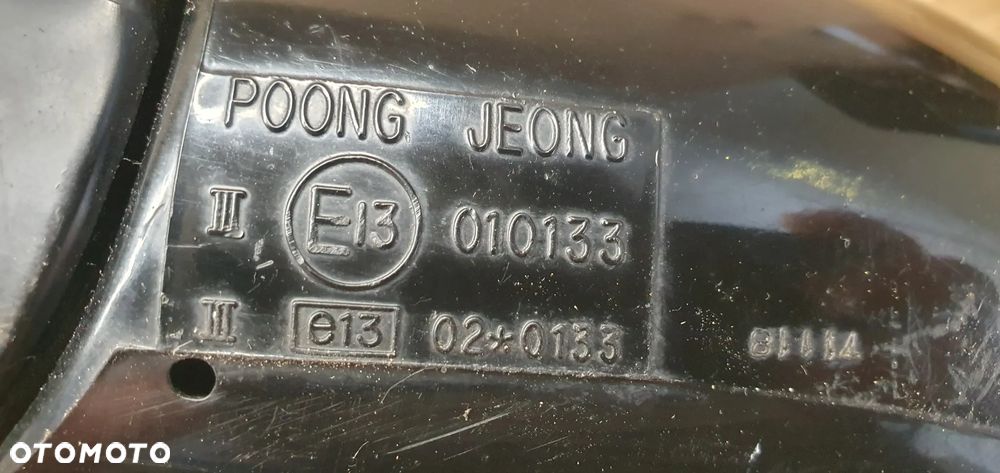 Lusterko zewnętrzne lewe Kia Shuma 3 PIN EU - 8