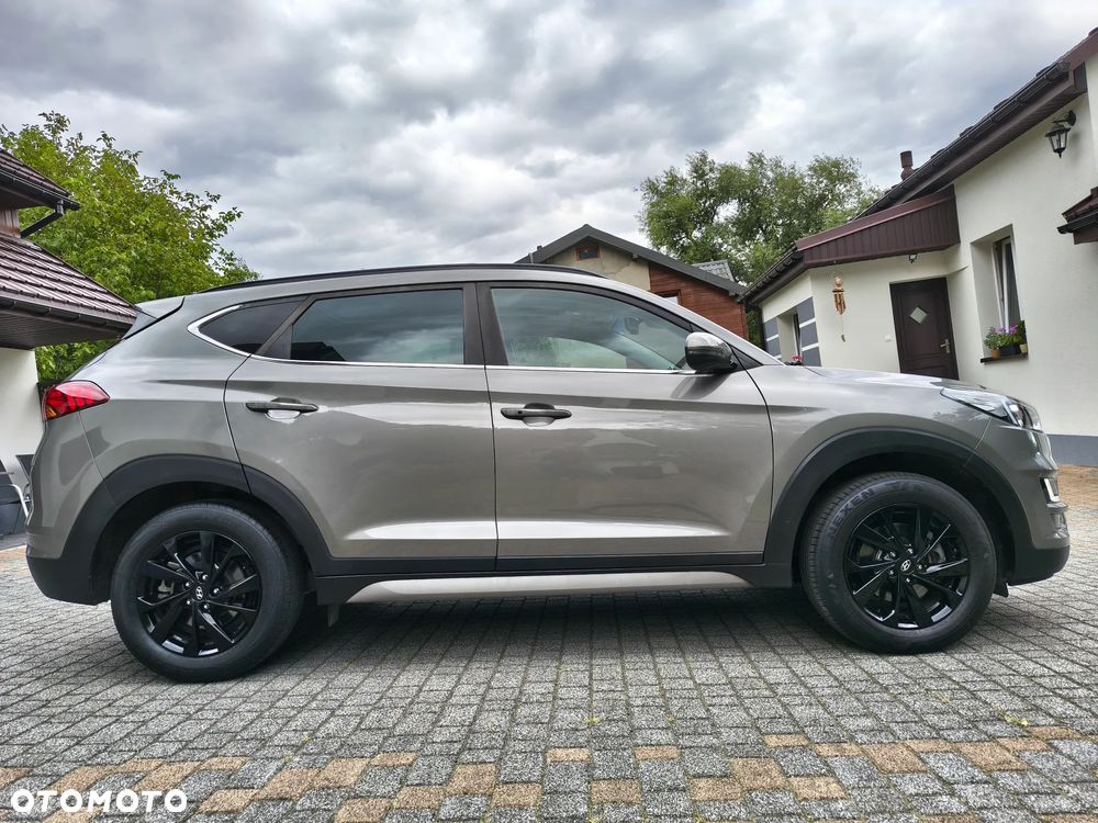 Hyundai Tucson blue 1.6 CRDi 2WD Select - 8