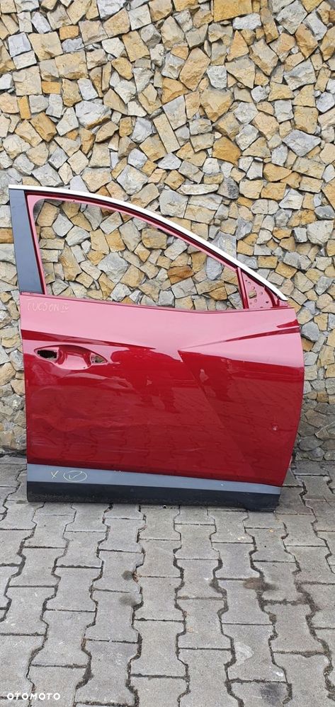 HYUNDAI TUCSON IV DRZWI PRAWY PRZÓD