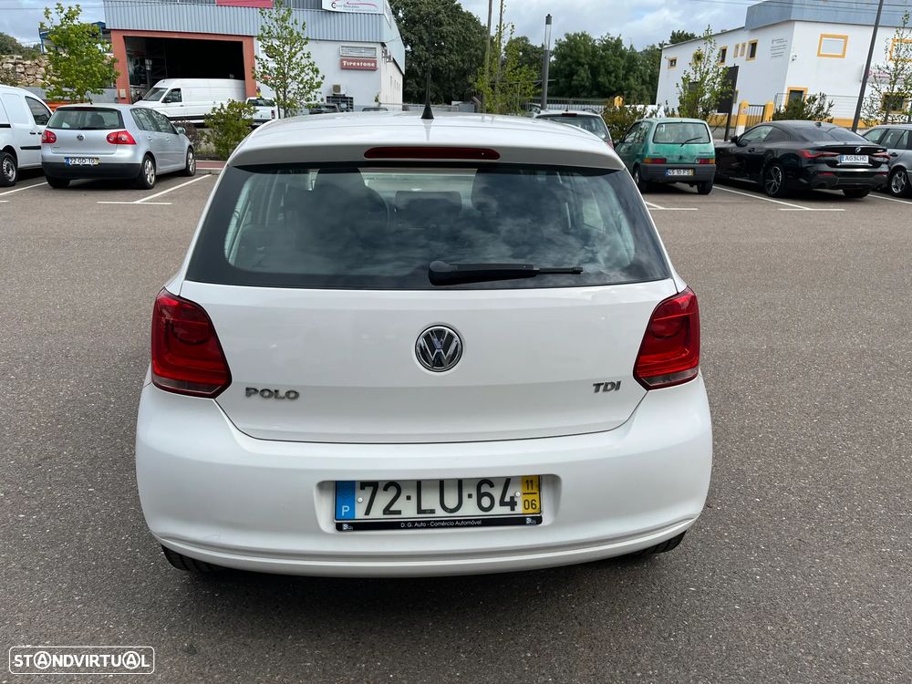 VW Polo 1.2 TDi Trendline AC - 4