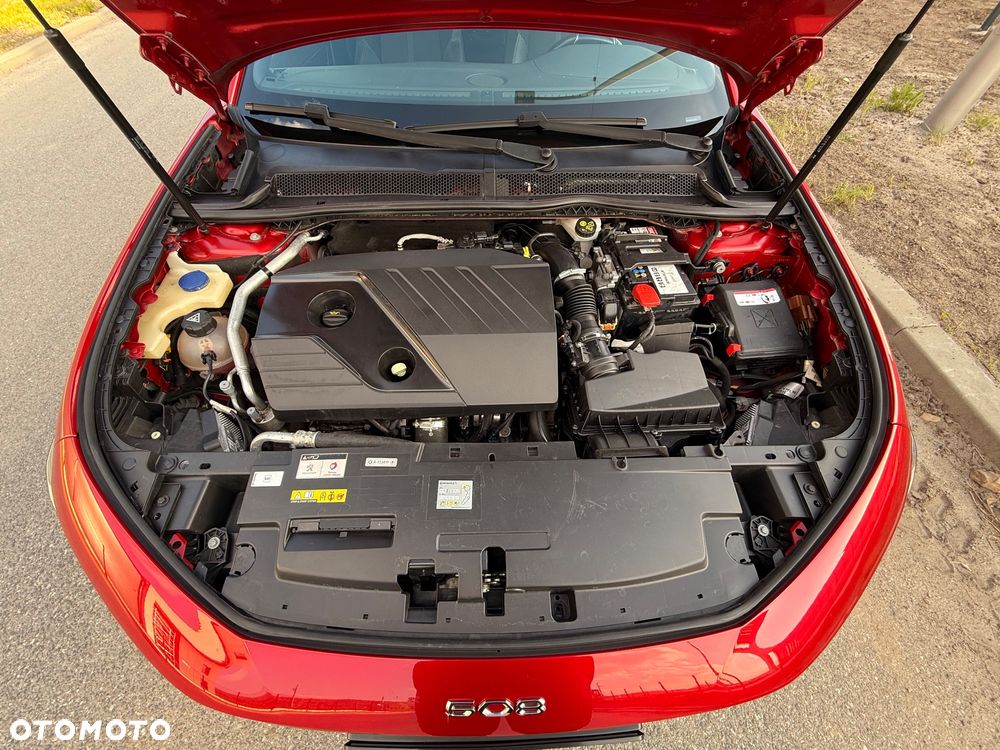 Peugeot 508 2.0 BlueHDi GT Line S&S EAT8 - 39