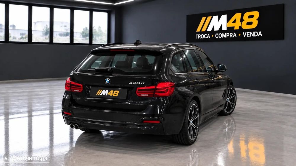 BMW 320 d Aut. Sport Line - 5