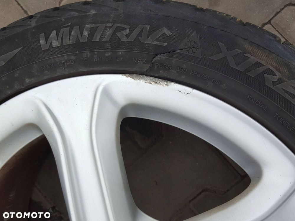 AUDI A4 B8 A5 8T FELGA ALUMINIOWA 17 5X112 8K0601025BK - 4