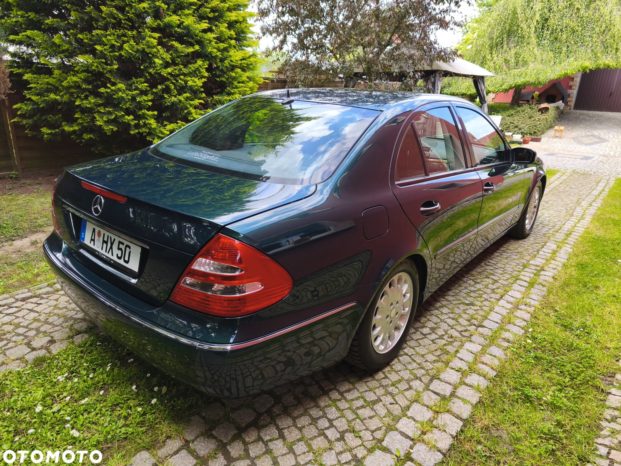Mercedes-Benz Klasa E 320 Elegance - 15