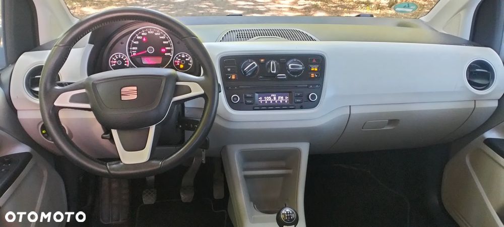 Seat Mii 1.0 4You White - 33