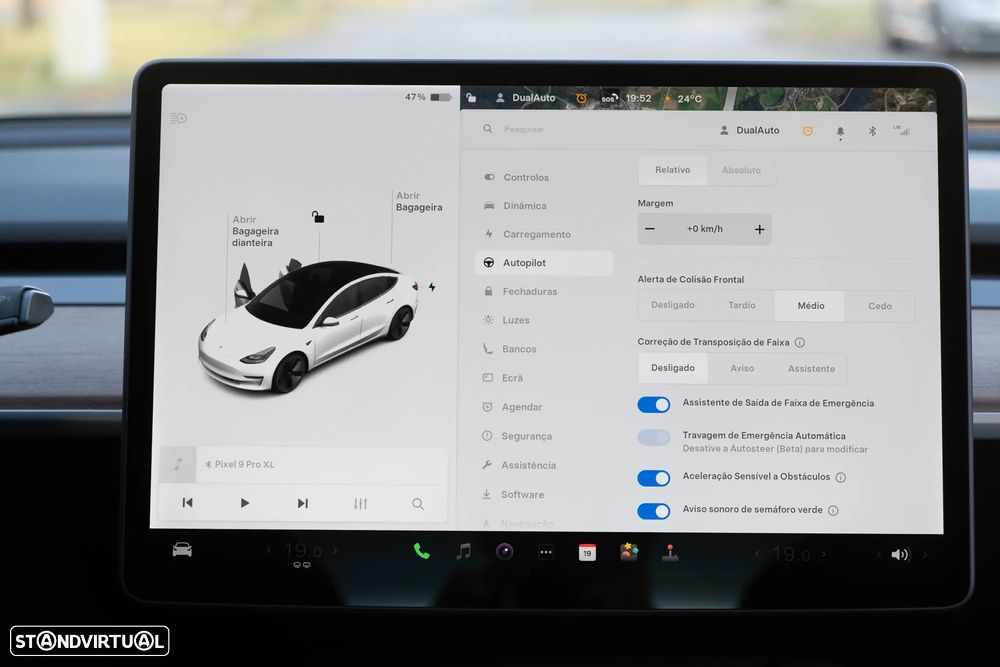Tesla Model 3 Long Range Tração Integral - 46