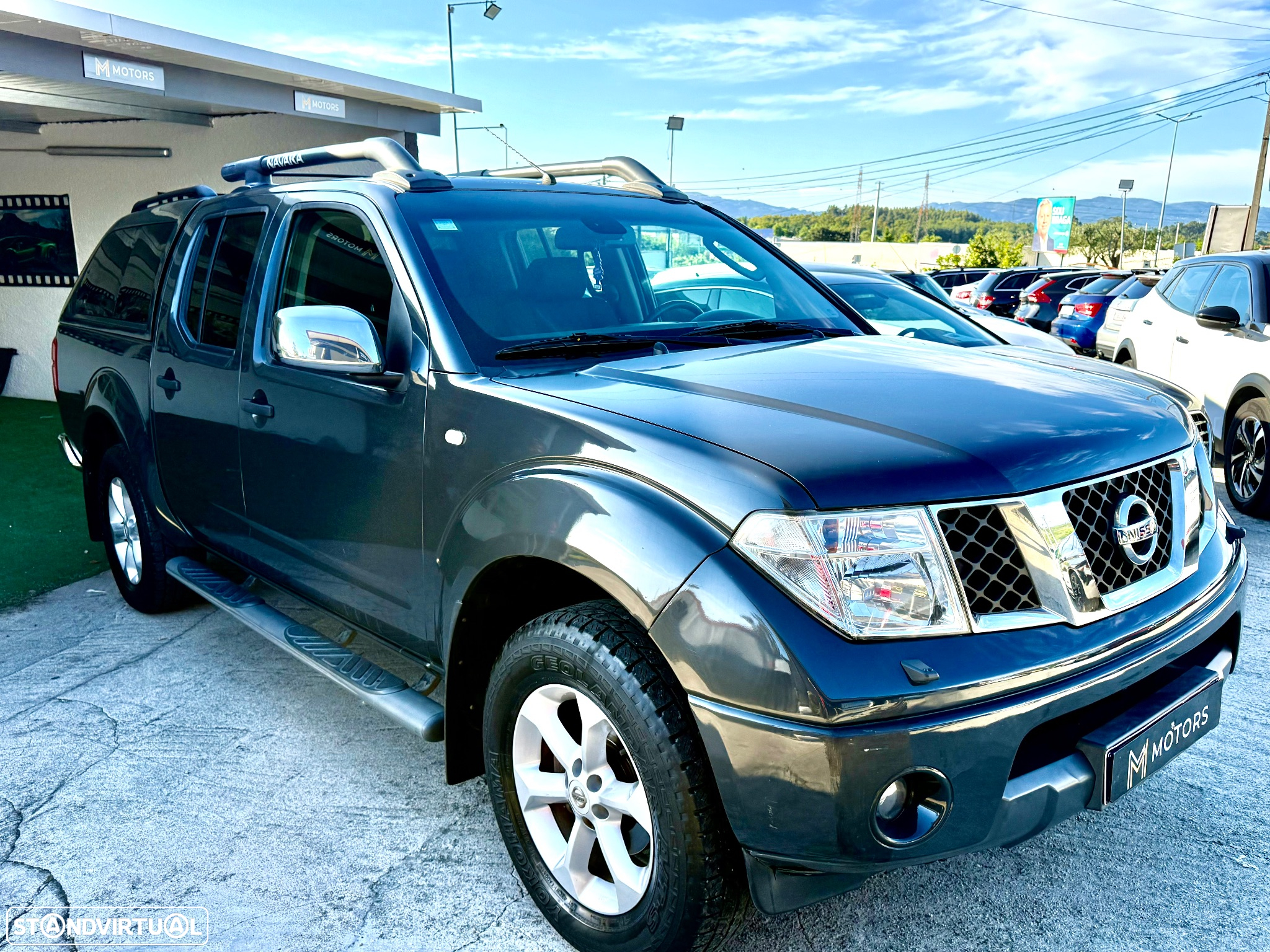 Nissan Navara 2.5 dCi CD LE Premium - 32