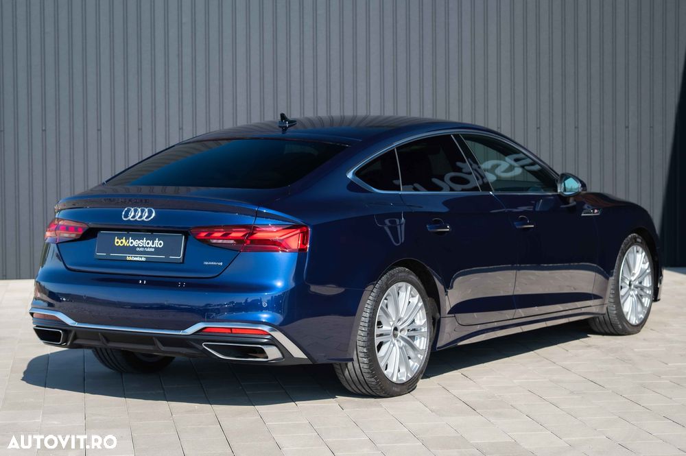 Audi A5 Sportback 45 TFSI quattro S tronic S line - 37