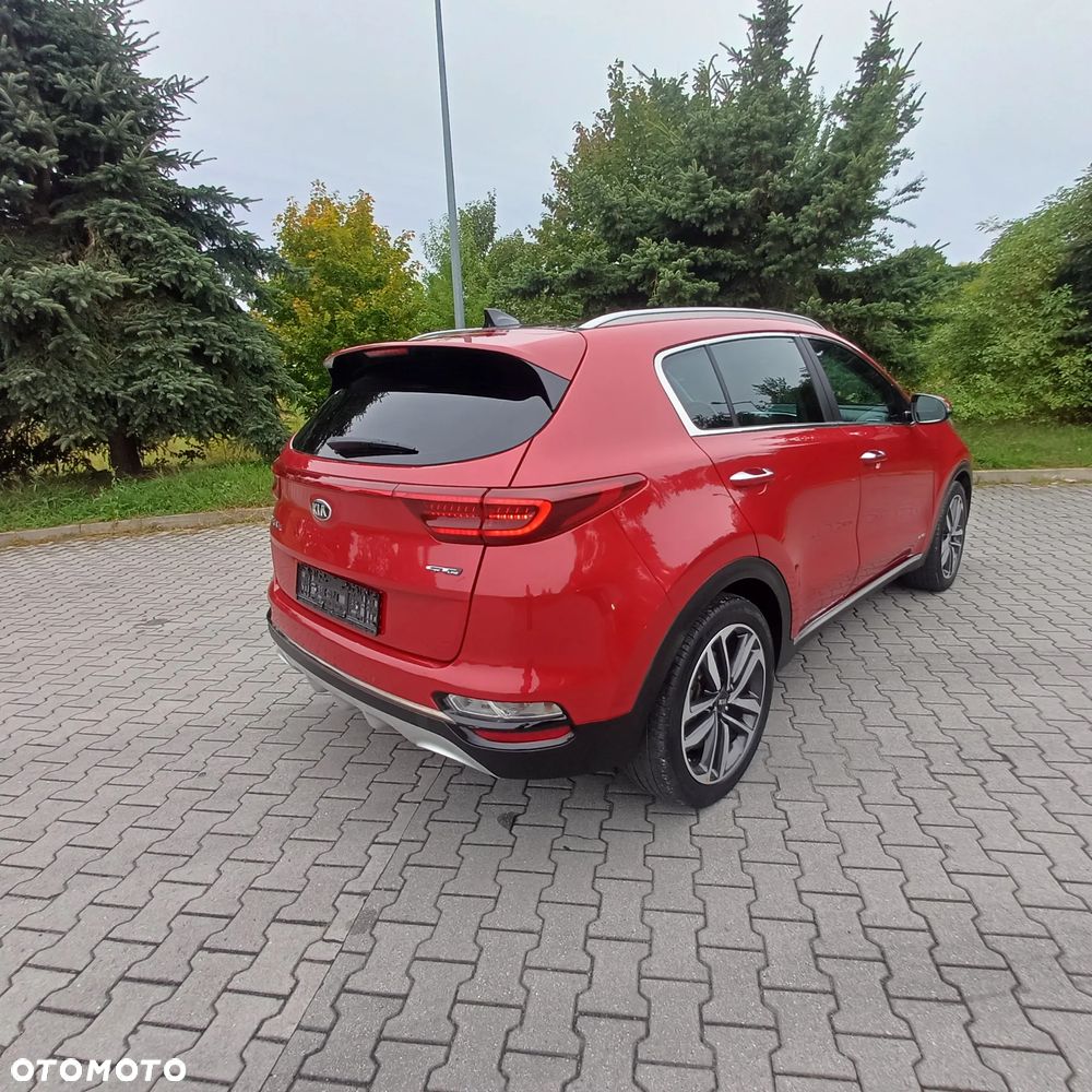 Kia Sportage 2.0 CRDI GT Line 4WD - 13