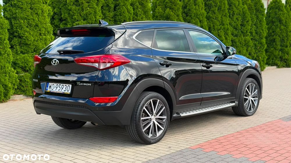 Hyundai Tucson blue 1.7 CRDi 2WD DCT Advantage - 10