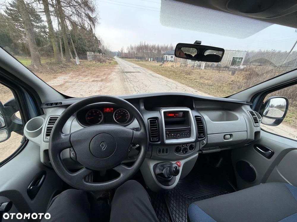 Renault TRAFIC*dużo zdjęć*L2H1*6 MIEJSC*Obustronne drzwi*Klima - 3