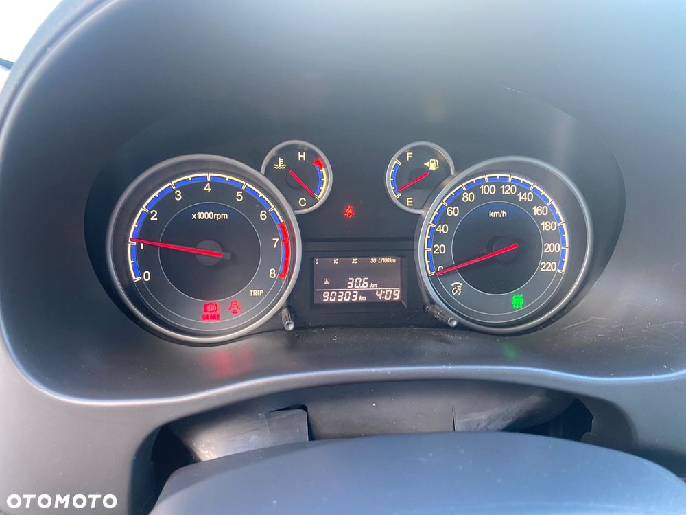 Suzuki SX4 1.6 Comfort 4WD - 4