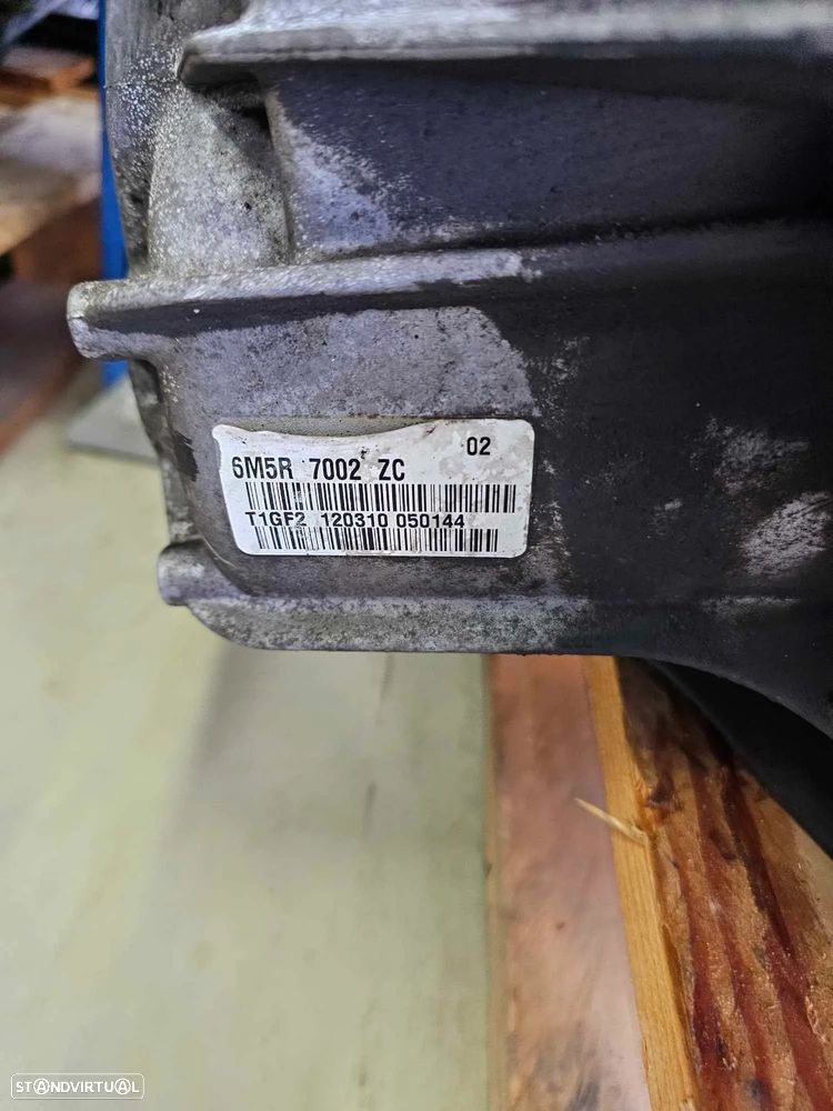Caixa de velocidades Ford 1.8 TDCI de 115cv, ref 6M5R - 4