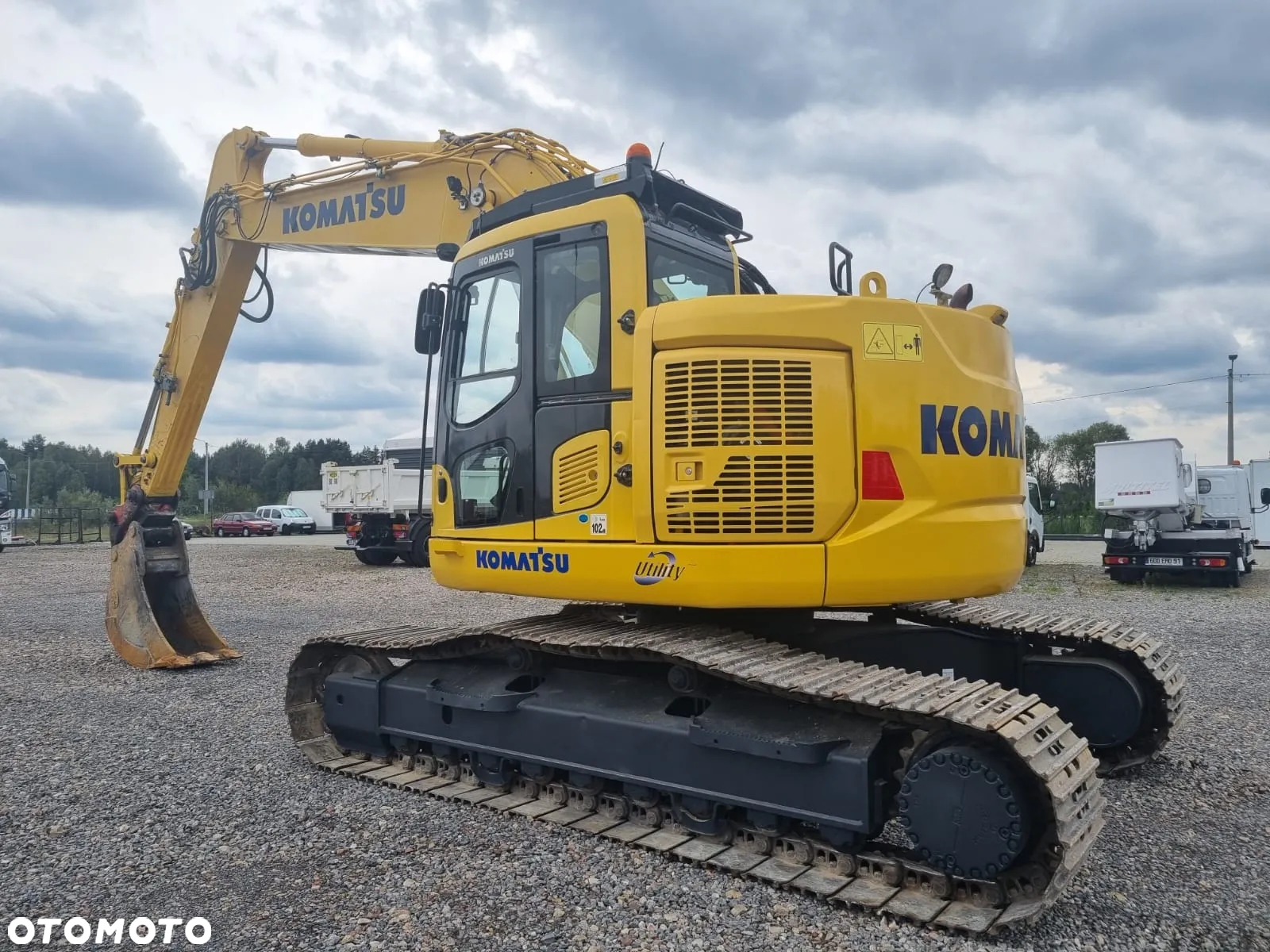 Komatsu PC 228 - 4