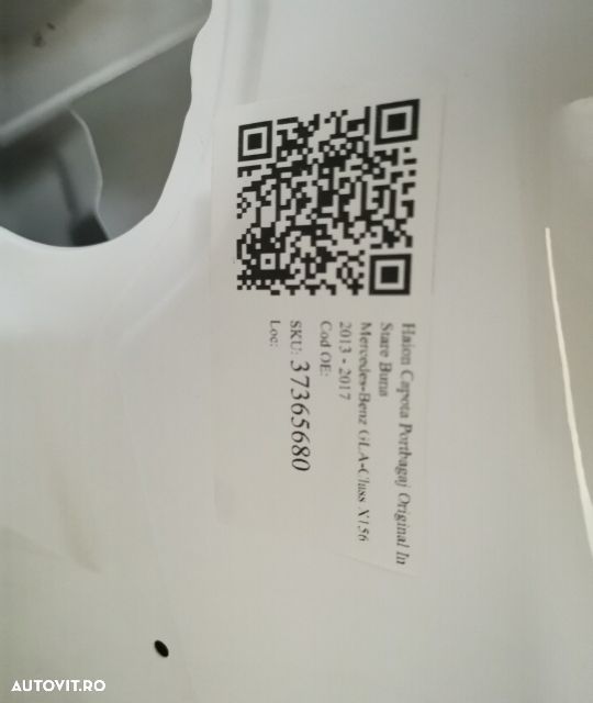 Haion Capota Portbagaj Original In Stare Buna Mercedes-Benz  GLA-Class - 7