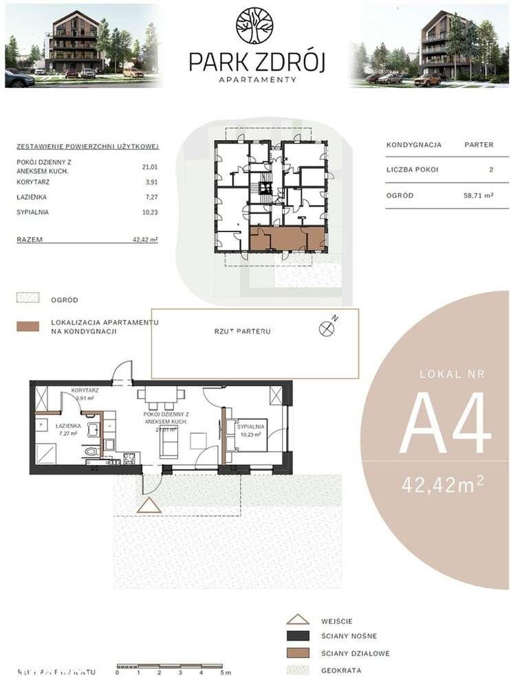Centrum, Prestiżowe Apartamenty w Polanicy-Zdrój