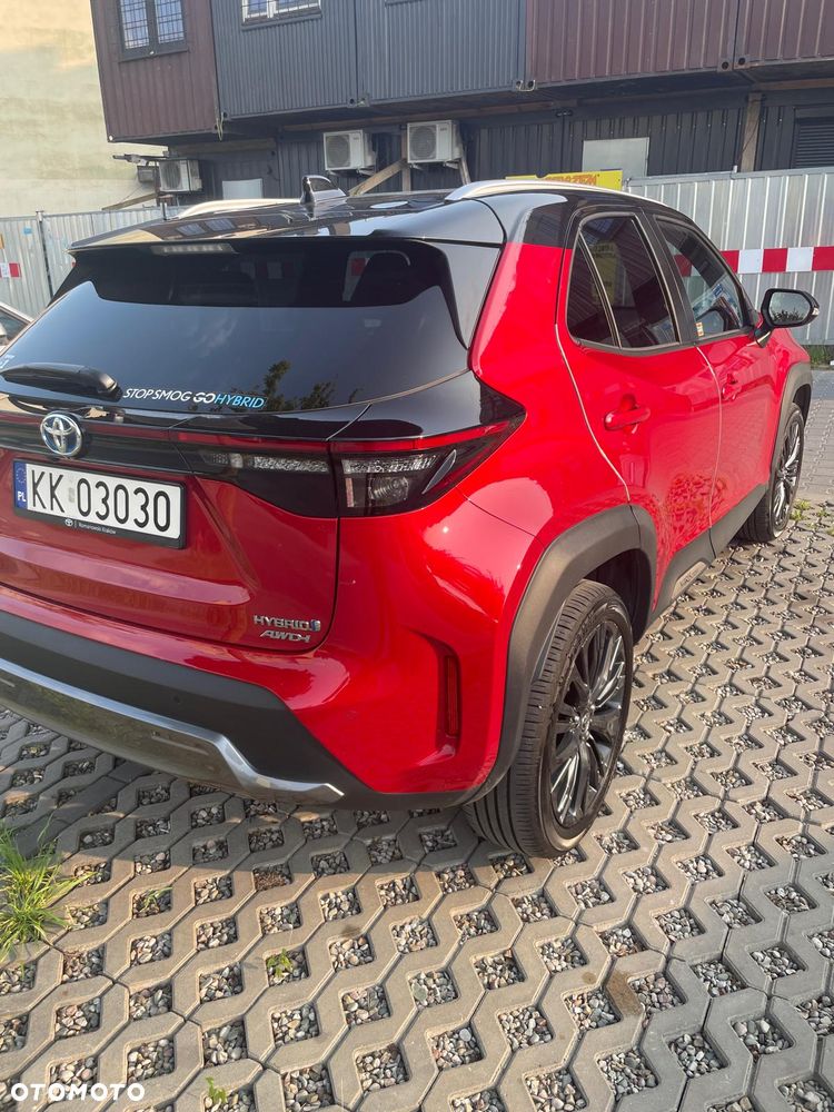 Toyota Yaris 2022 photo 3