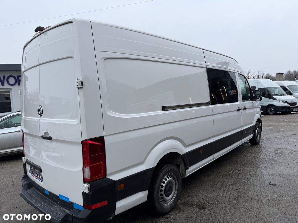 Volkswagen Crafter BRYGADÓWKA 7 OSOB FULL POCJA KAMERY 360 - 6