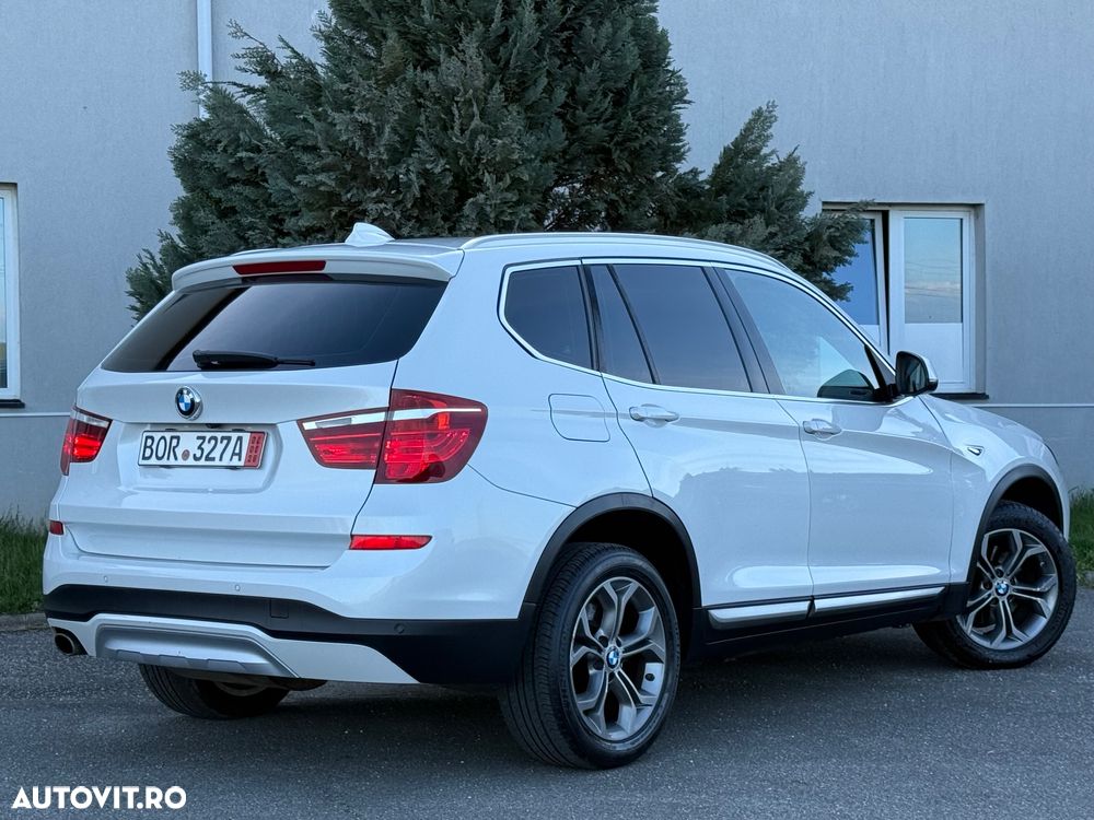 BMW X3 xDrive20d AT xLine - 6