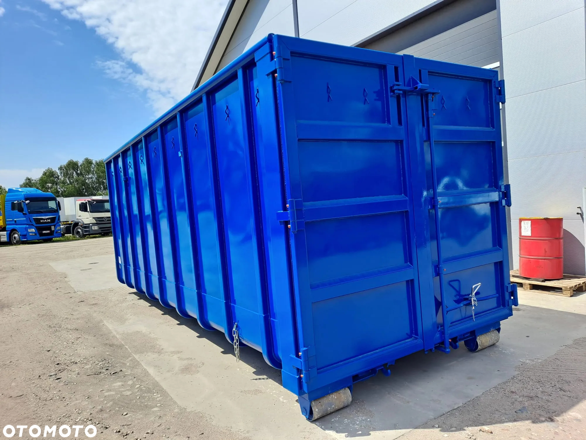 Inny Kontener Hakowy 36m3 - 13