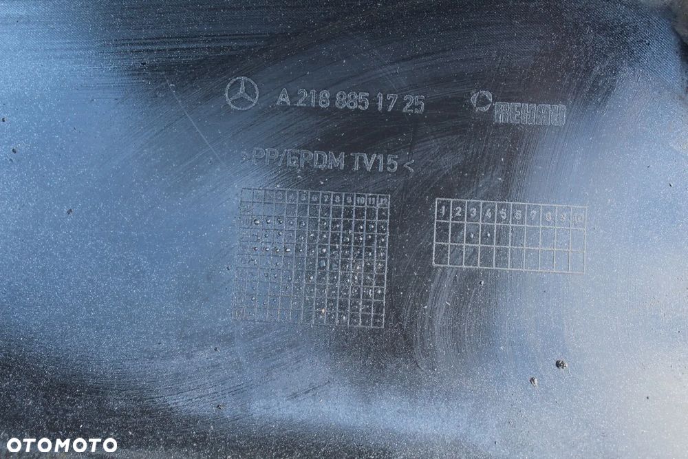 Zderzak AMG tył tylny kompletny OE Mercedes CLS W218 C218 kolor C775 Śląsk - 18