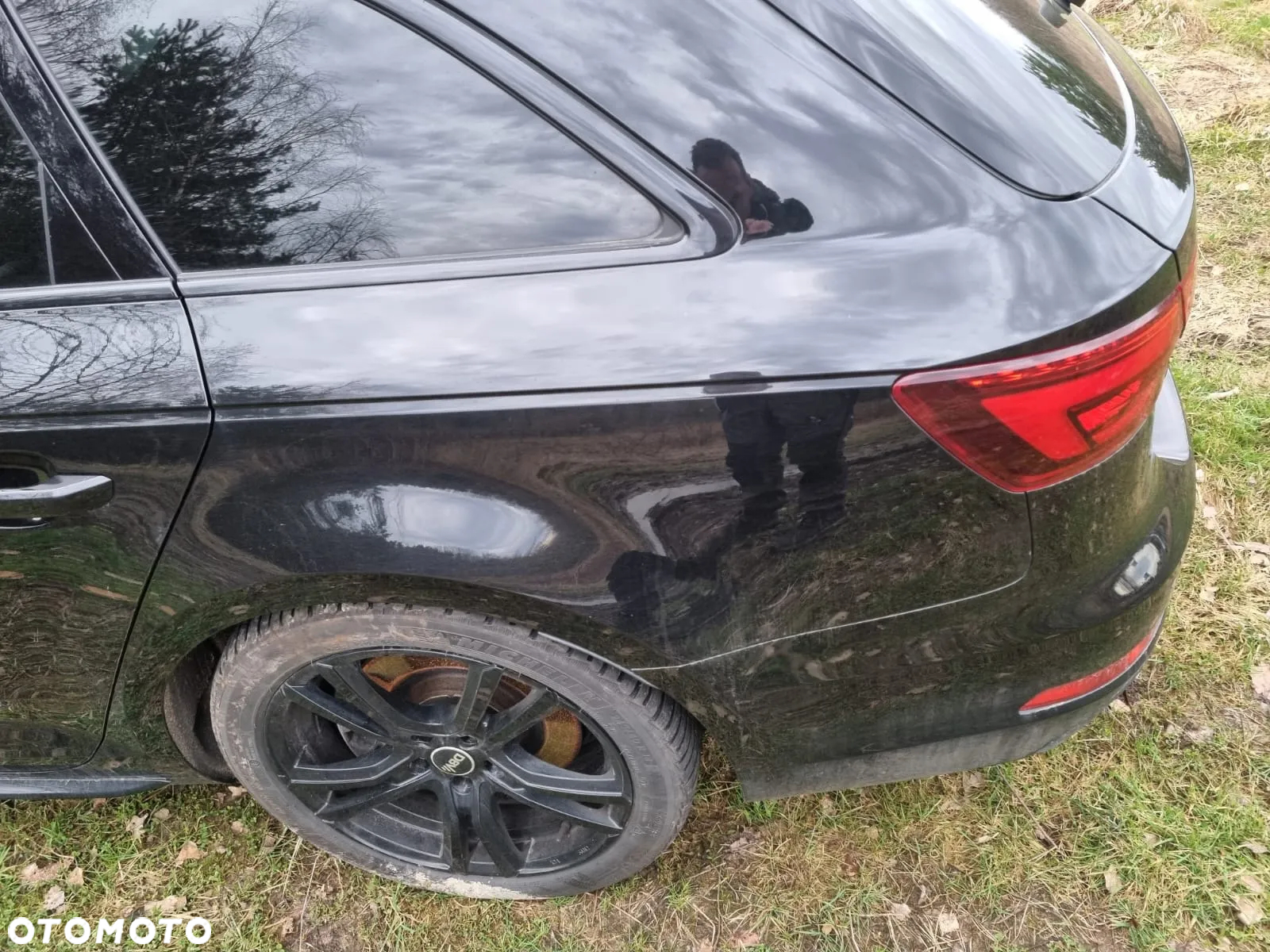 LAMPY TYLNE LAMPA TYŁ KOMPLET FULL LED MATRIX AUDI A4 B9 KOMBI - 3